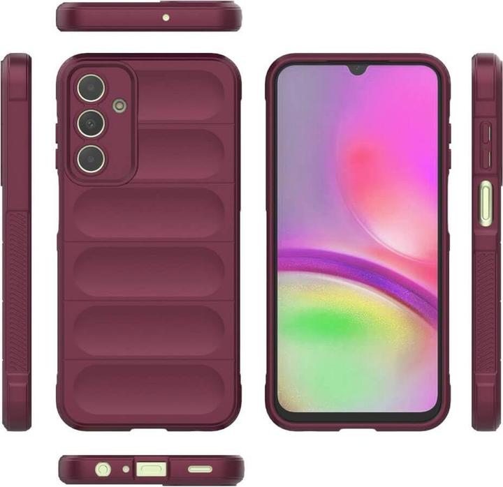 Produktbild Cover-Discount Galaxy A25 5G - Rugged Protective Cover weinrot (Samsung Galaxy A25 5G)