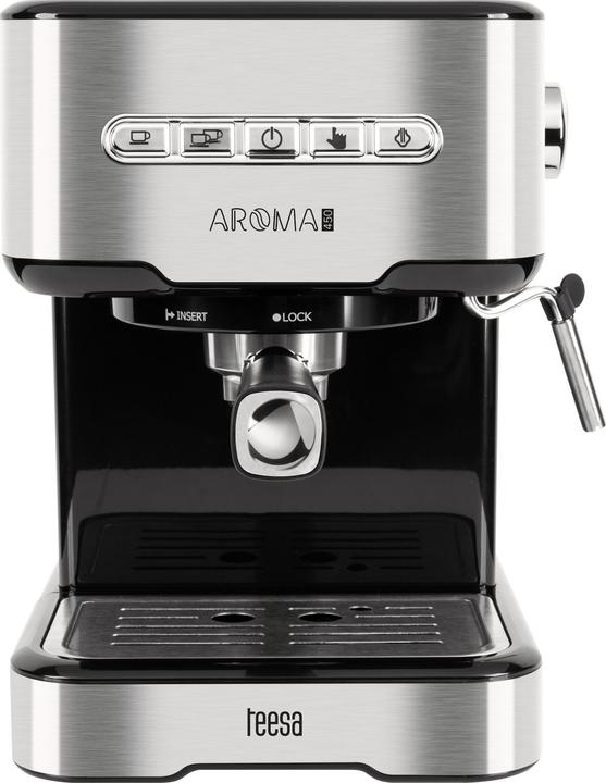 Productafbeelding Teesa TSA4010 - Espressomachine AROMA 450, melkopschuimer, 850 watt