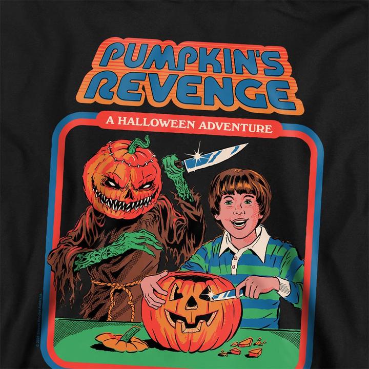 Produktbild Steven Rhodes Pumpkins Revenge Kapuzenpullover (116)
