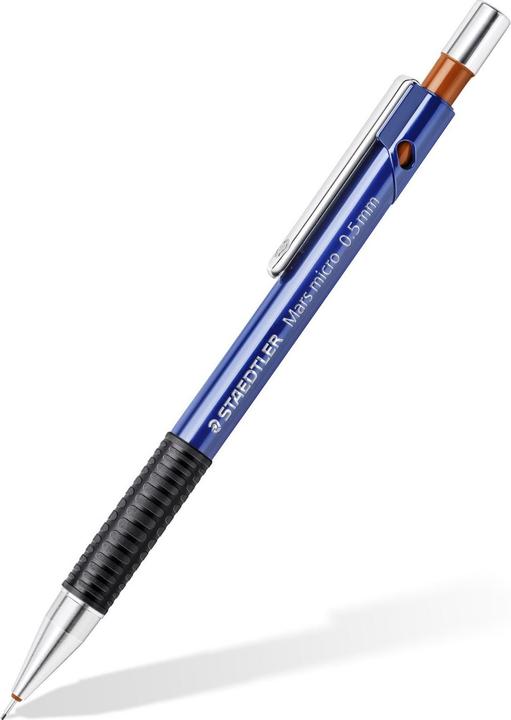 Produktbild Staedtler Druckbleistift Mars micro sort. 3ST (0.70 mm, HB, 3 x)