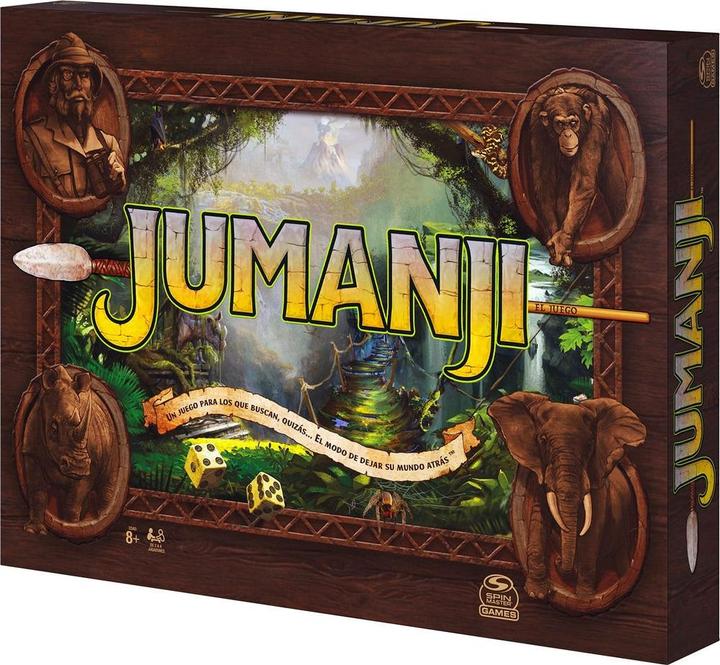 Produktbild Spin Master Tischspiel Jumanji (ES) (Spanisch, 2 - 4 Spieler)