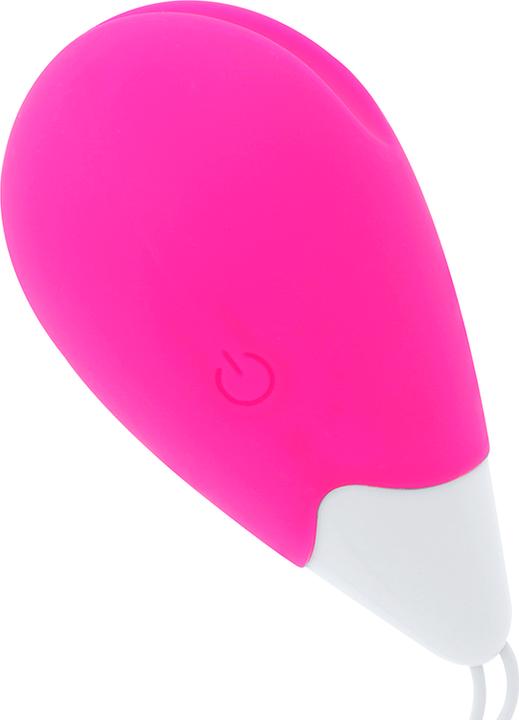 Productafbeelding Ohmama Vibro-ei met afstandsbediening en 10 vibratiestanden