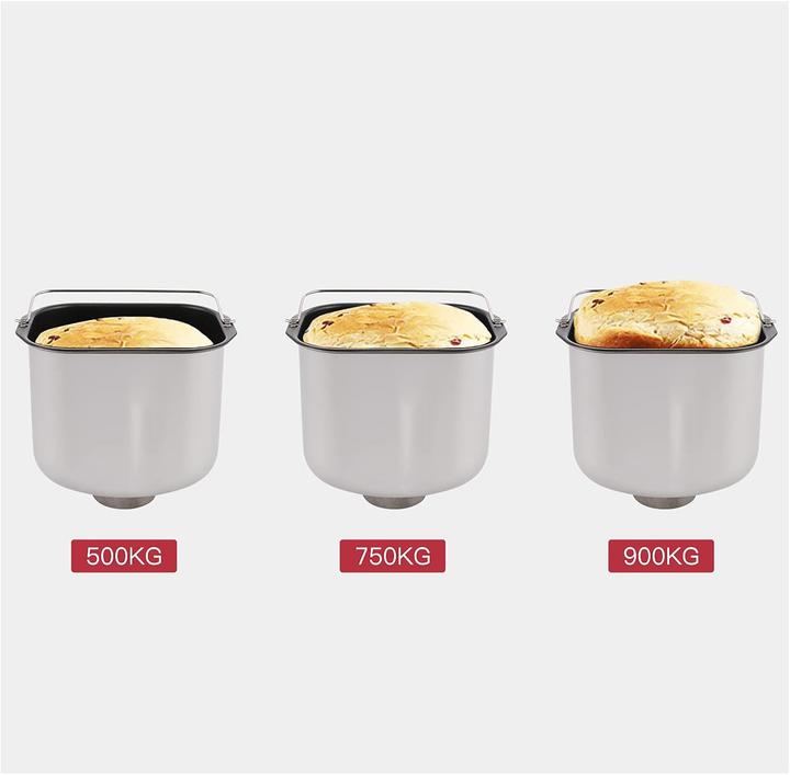 Actual product image Nictemaw Brotbackautomat 5452