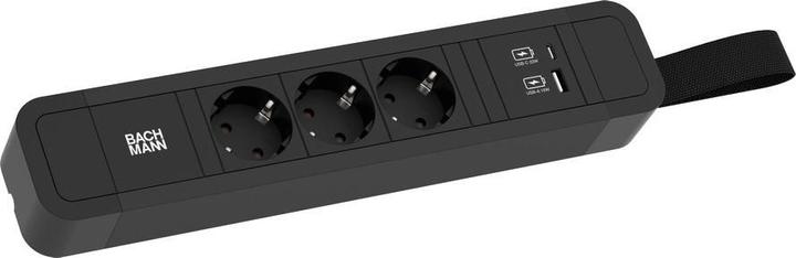 Actual product image Bachmann 350.017 (3x, CEE 7/3, 2 m)