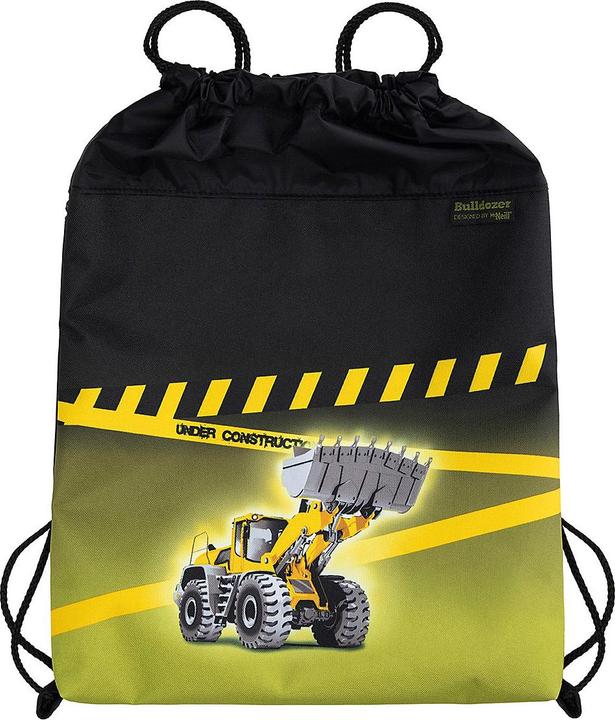 Produktbild Mc Neill Schulranzen-Set ERGO PRIMERO 963820600 BULLDOZER McLight 4-teilig (20 l)
