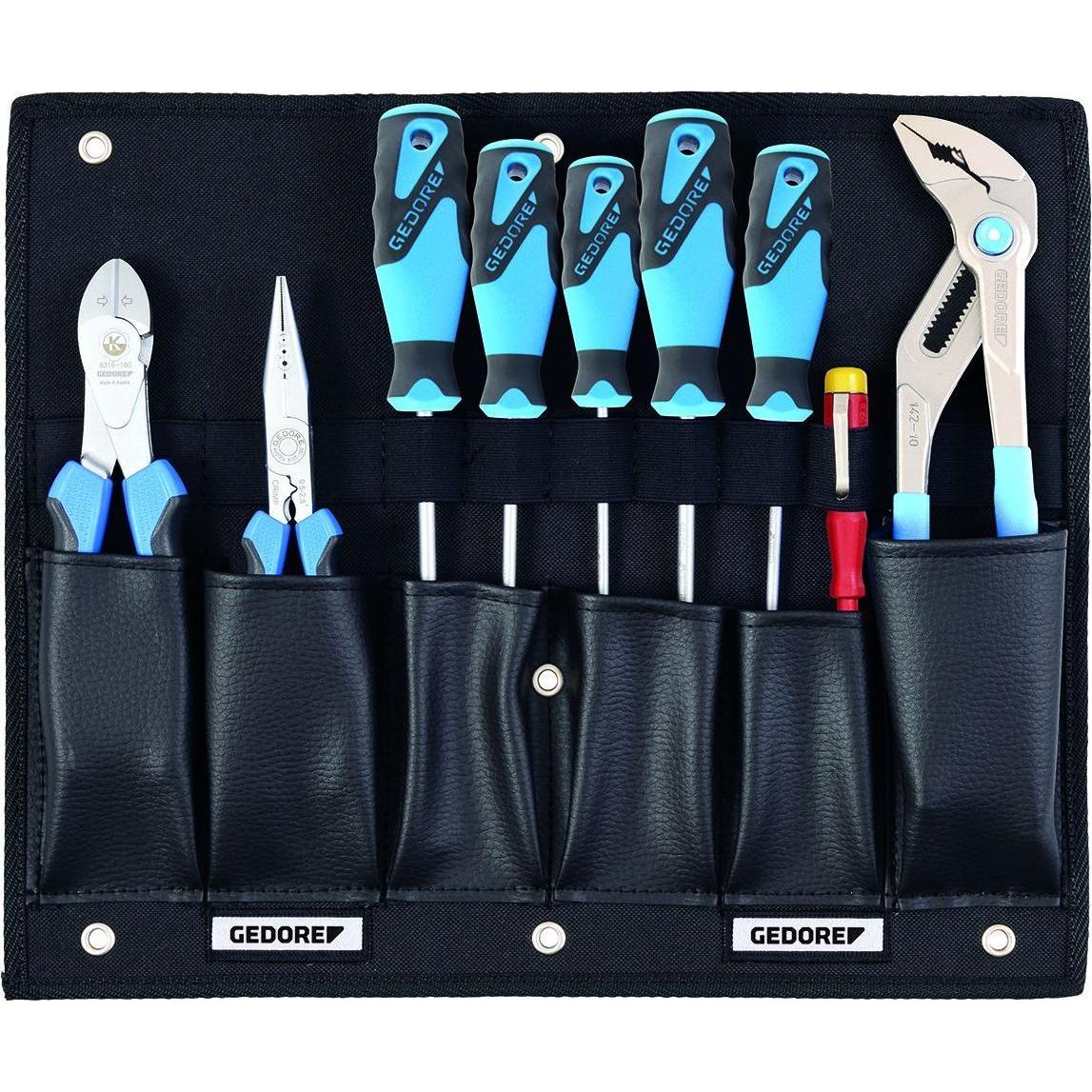 Gedore: Set di Attrezzi Tascabile (9 Pezzi) nella Cassetta L-BOXX® 136