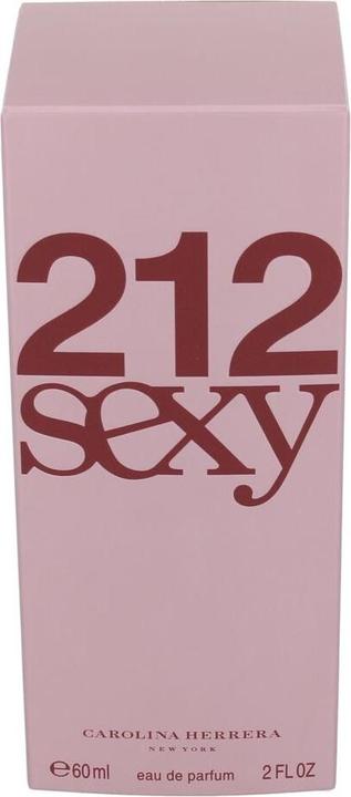 Produktbild Carolina Herrera 212 Sexy (Eau de Parfum, 60 ml)