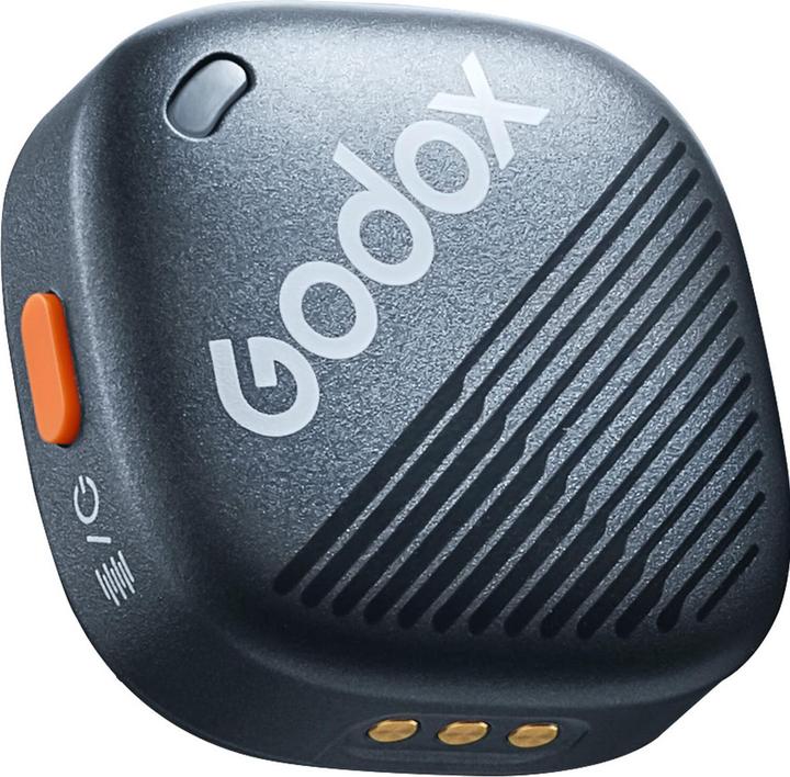 Actual product image Godox Cube C Kit1 2.4GHz Wireless Microphone System