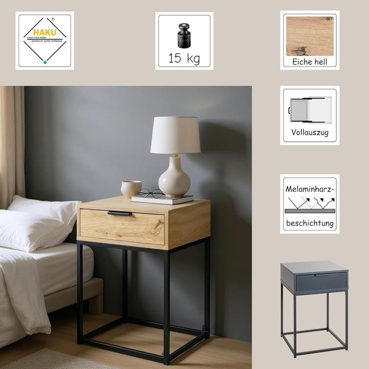 Actual product image HAKU Möbel Console (40 x 40 x 60 cm)