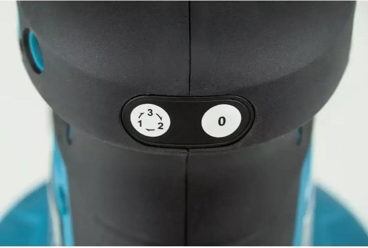 Produktbild Dedra Akkuloser Drehschleifer 125mm 18V, bürstenlos (Exzenterschleifer)