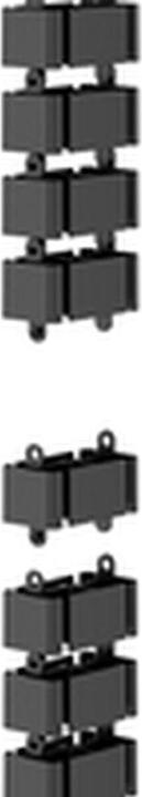 Actual product image Fellowes Kabelschlange schwarz (Cable conduit, 128.80 cm)