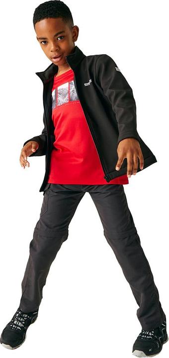Actual product image Regatta Childrens/Kids Cera Soft Shell Jacket (146, 152)