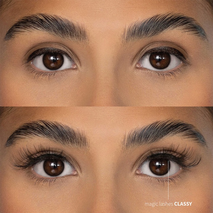 Produktbild Fleeky Magic Lashes Classy - Kunstwimpern (Künstliche Wimpern)
