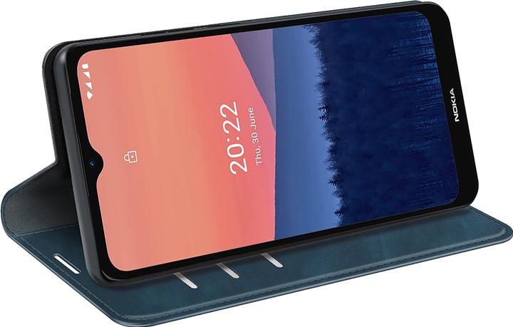Produktbild Cazy Book Case Kompatibel mit Nokia C21 - Hülle klappbar Magnetisch Kunstleder - (Nokia C21)