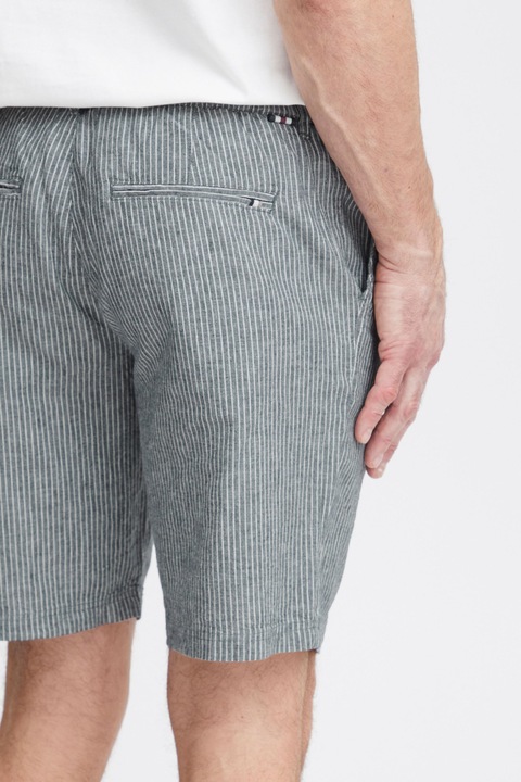 Image du produit FQ1924 FQHenry short en lin rayé 21900626 (M)