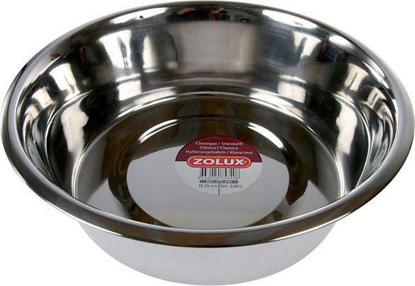 Image du produit Zolux bowl Inox O 29cm 4 l (400 cl)