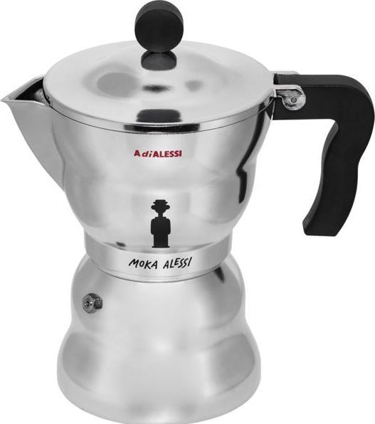 Actual product image Alessi Moka (6 Cups)