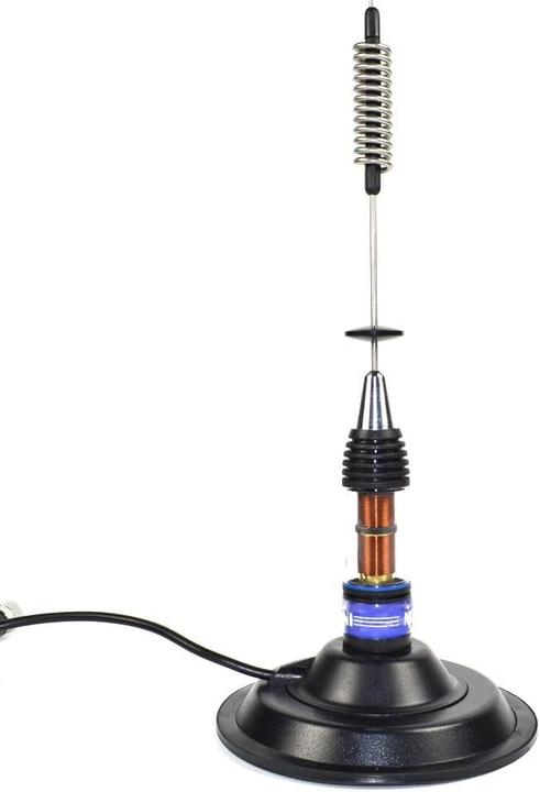 Image du produit PNI CB Président LINCOLN II Kit radio + antenne CB ML70, longueur 70 cm, 26-30 MHz, 200 W (9 km)