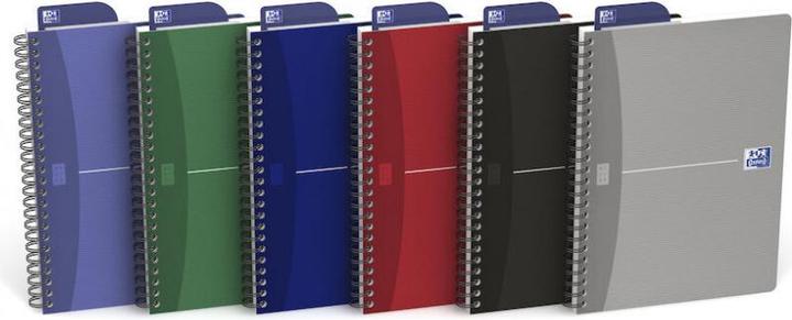 Produktbild Oxford Collegeblock Essentials (A5, Liniert, Weicher Einband)