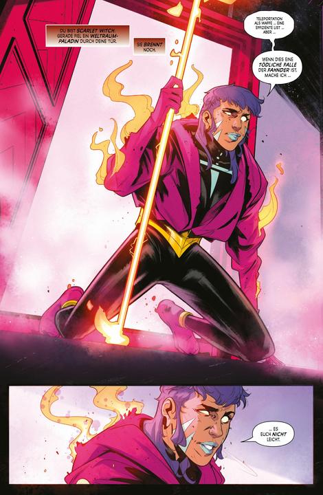 Produktbild Panini Scarlet Witch (Deutsch, Steve Orlando, Sara Pichelli, Ig Guara, Lorenzo Tammetta, Juan Ponce, 2024)