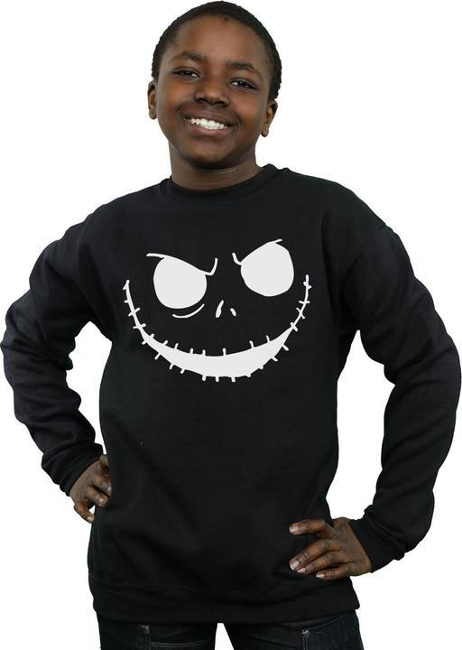 Image du produit Disney - Sweat NIGHTMARE BEFORE CHRISTMAS JACK'S FACE BOLD - Garçon (152, 158)