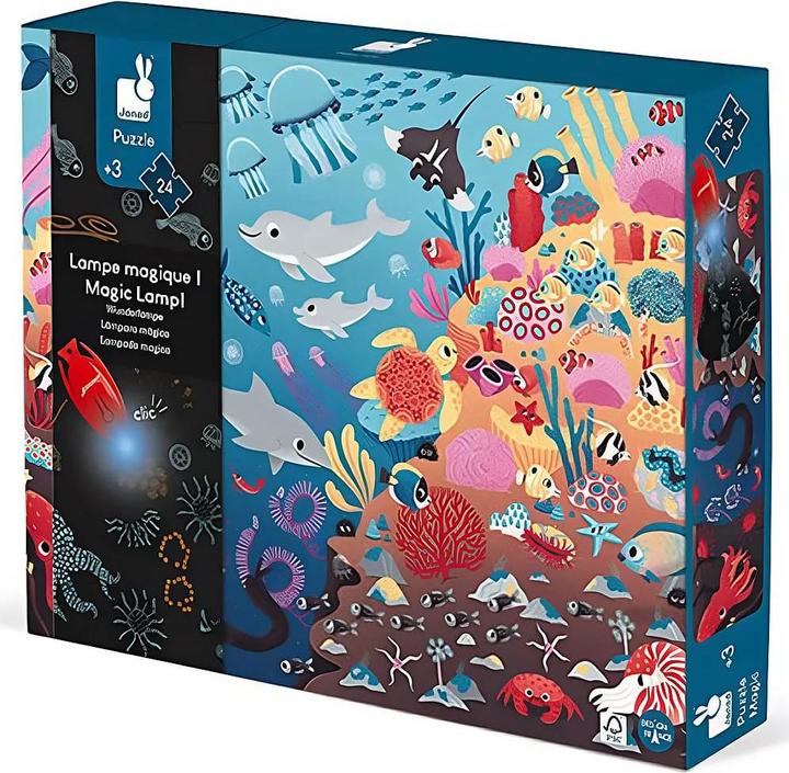 Janod Magic Ocean (24 pieces)