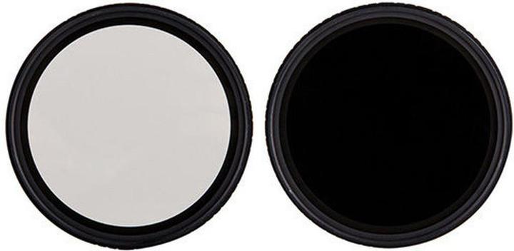 Produktbild JJC F NDV55 Variable ND Filter (ND2 400) (55 mm)