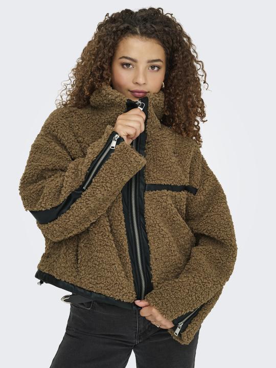 Produktbild Only ONLPATTI Teddyfell Jacke Teddyfell Jacke (XL)