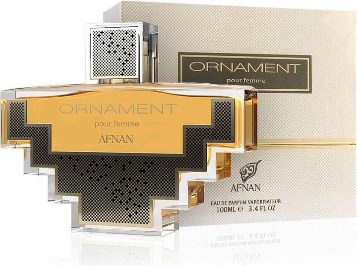 Actual product image Afnan Ornament by Eau de Parfum Spray 100 ml (Eau de parfum, 100 ml)