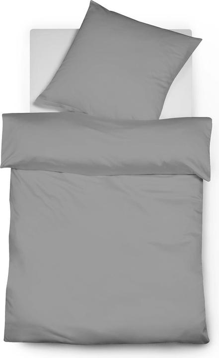 Actual product image Fleuresse Uni Interlock Jersey Bed Linen Colours (Pillowcase, 40 x 15 cm)