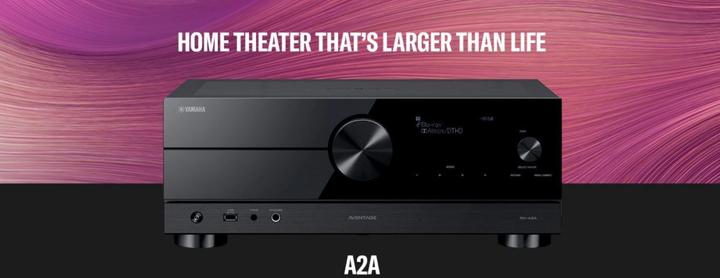 Actual product image Yamaha RX-A2A (7.2 channels, DAB, AM, FM, DAB+)