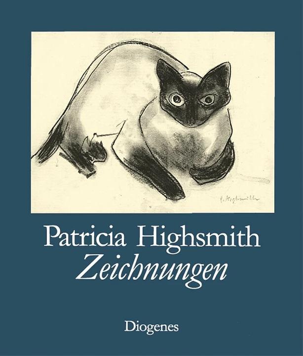 Produktbild Zeichnungen (Deutsch, Patricia Highsmith, 1995)
