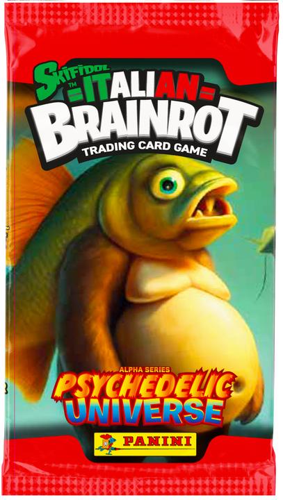 Image du produit Panini Skifidol Italian Brainrot TC 24-Box (Pack de boosters)
