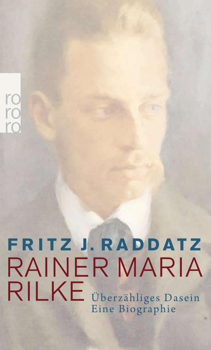 Produktbild Rainer Maria Rilke (Deutsch, Fritz J. Raddatz, 2016)
