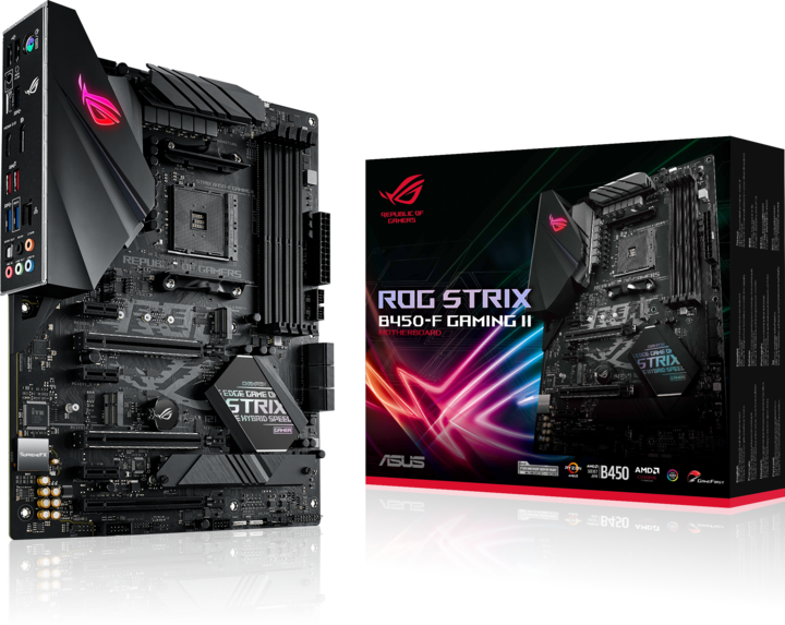 Immagine prodotto ASUS ROG STRIX B450-F GAMING II (AM4, AMD B450, ATX)