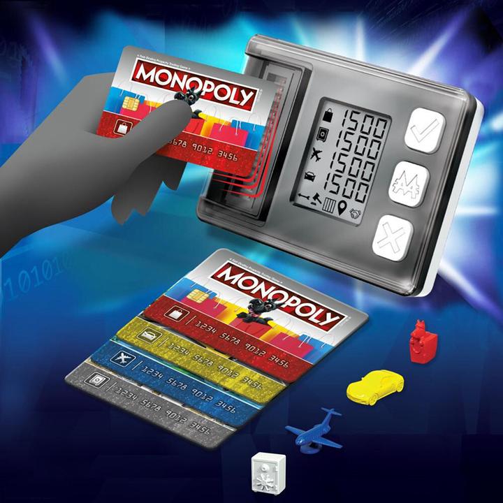 Immagine prodotto Monopoly Banking Cash Back (Tedesco)