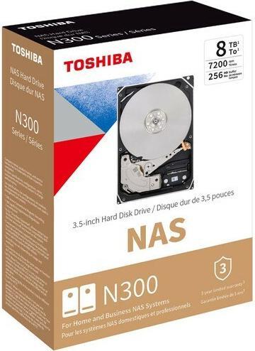 Productafbeelding Toshiba N300 (8 TB, 3.5")