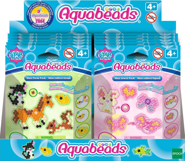 Actual product image Aquabeads Mini craft kit