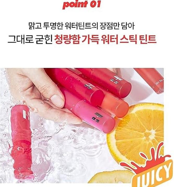 Produktbild Holika Holika Water Vibe Tint Lipstick - 2.5 G (06 Gogo)