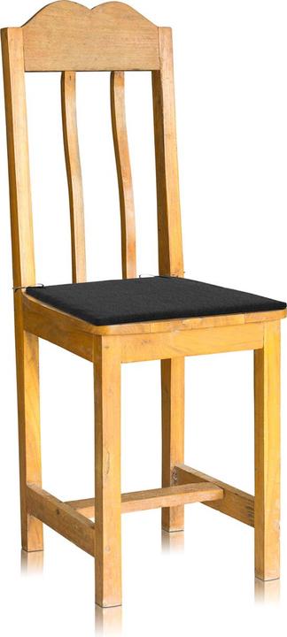 Produktbild Natura Punto Stuhlkissen Outdoor mit Bändchen, 2er Set (40 x 40 cm)