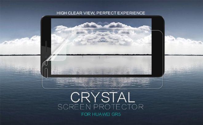 Actual product image Nillkin Super Clear (1 Piece, Honor 5X)