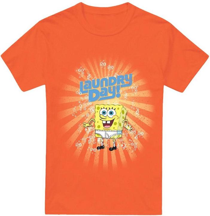 Produktbild Spongebob Squarepants Laundry Day! TShirt (S)