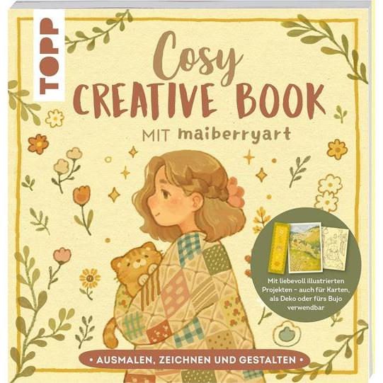 Frech Cosy Creative Book mit maiberryart