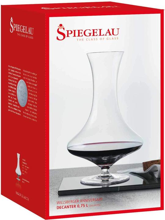 Produktbild Spiegelau Dekanter mit Standfuss Willsberger Anniversary (1 l)