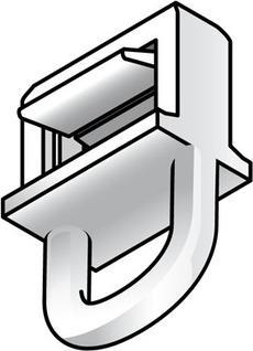 Hamotec Clic-Längsbügelgleiter Mini