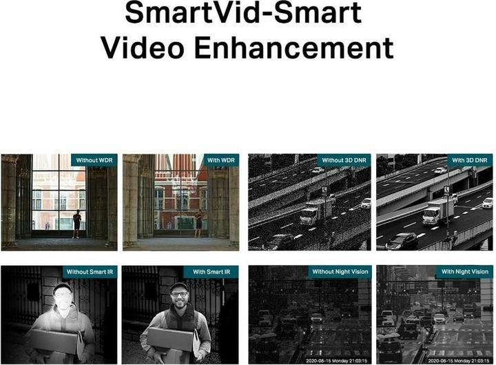 Actual product image TP-Link Camera sieciowa VIGI C350(4mm) 5MP Full-Colour typu Bullet (2880 x 1620 Pixels)