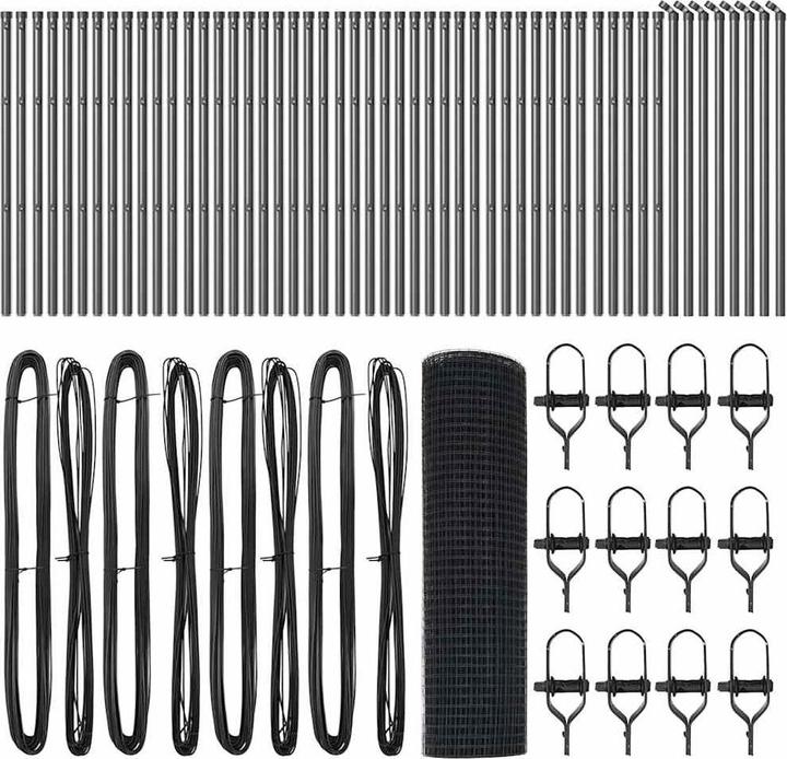 Produktbild vidaXL Zaunpfosten