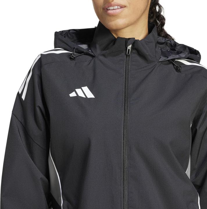 Immagine prodotto adidas Giacca da pioggia Tiro 25 Competition da donna (XS)