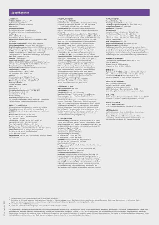 Produktbild Kyocera KYOCER ECOSYS MA4000wifx/PLUS inkl. 3 Jahre Full Service Vor-Ort (Laser, Schwarz-Weiss)