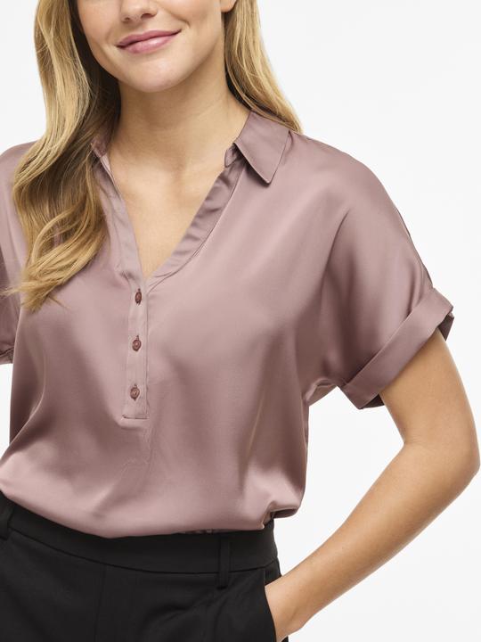 Produktbild Vila VIENNA Kurzarm Hemd (44)